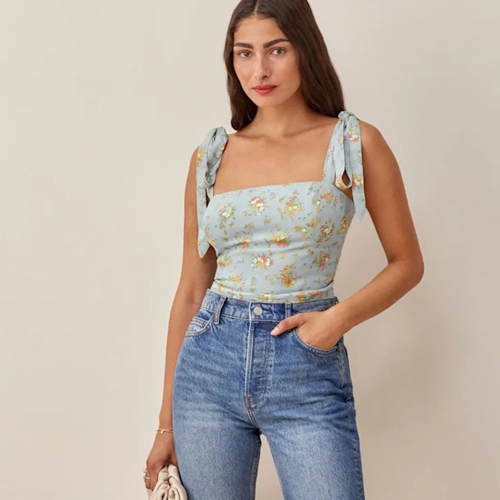 Reformation Ellora Top